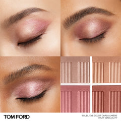 Soleil Eye Color Quad Lumière, 7.2 g, 42 Hazy Sensuality, 42, Model, multiple