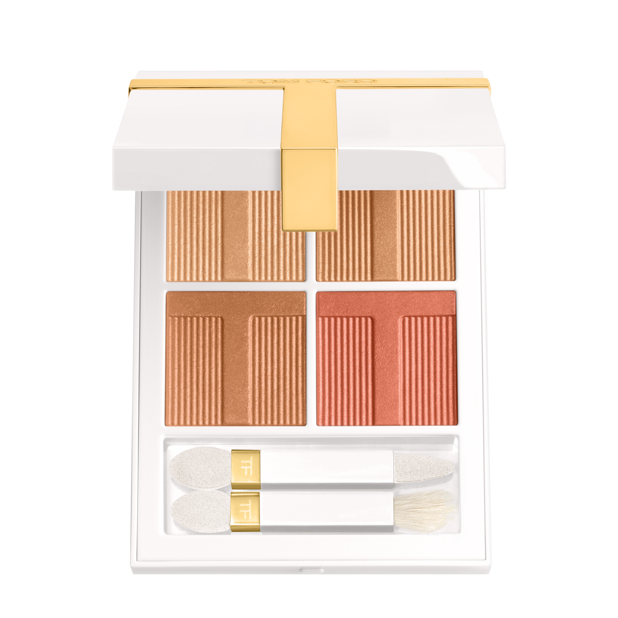 Soleil Eye Color Quad Lumière, 7.2 g, 41 Peach Dawn, 41, Product Shot