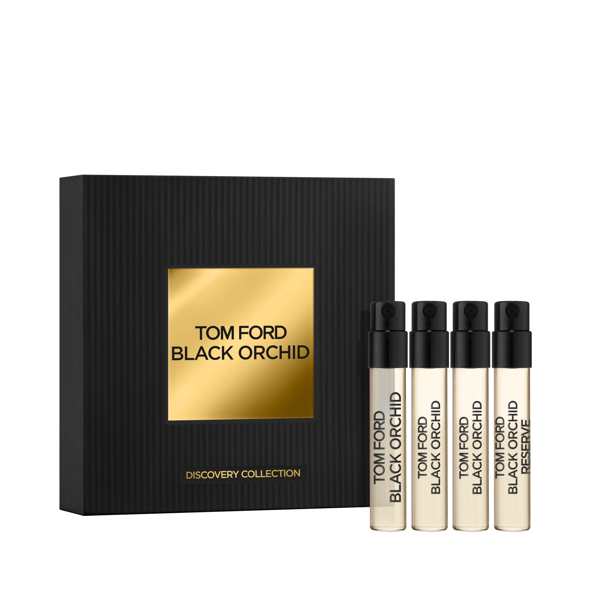 Black Orchid Discovery Collection, Product Shot