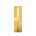 Reserve Lip Color Case, Gold Fluted Case, Product Shot