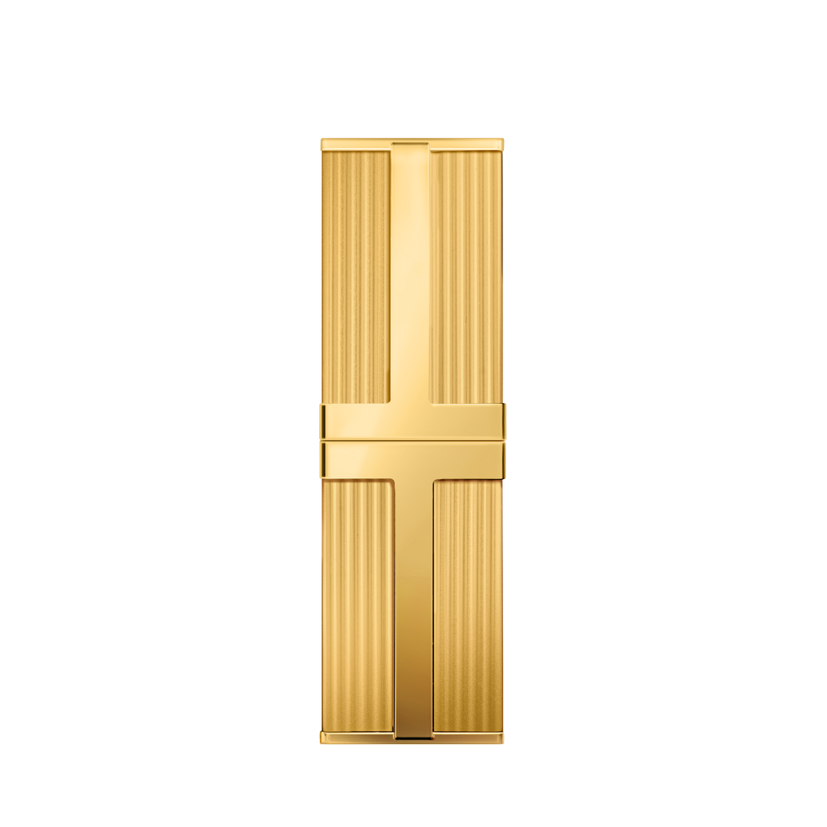 Reserve Lip Color Case, Gold Fluted Case, Product Shot