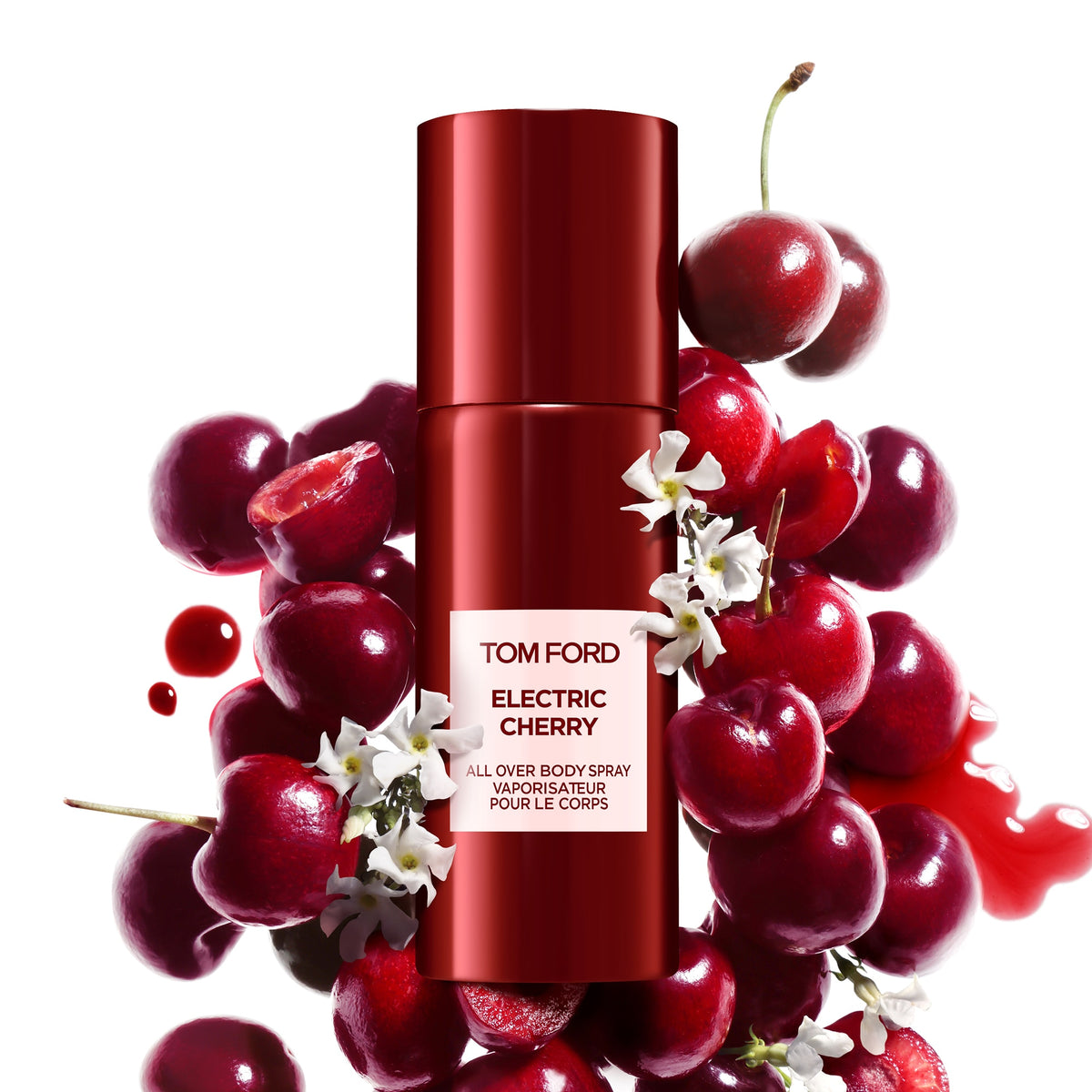 Electric Cherry All Over Body Spray, 150.0 ml, Alt