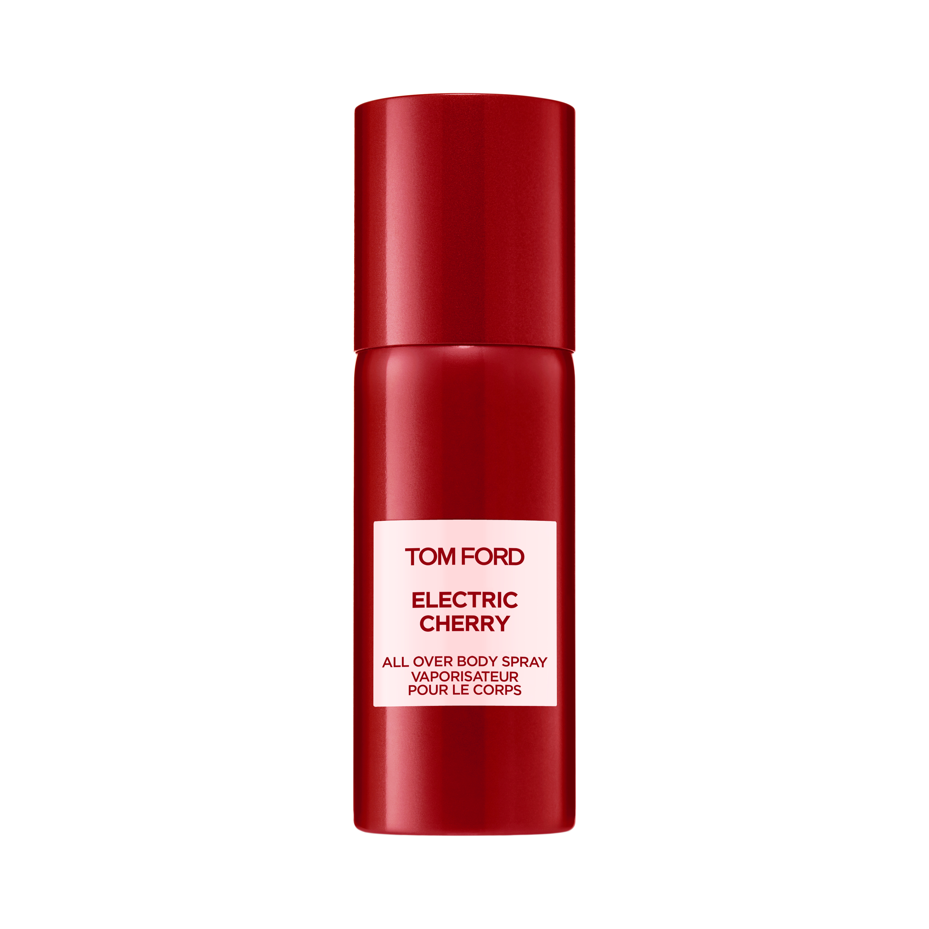 Electric Cherry All Over Body Spray, 150.0 ml, Product Shot