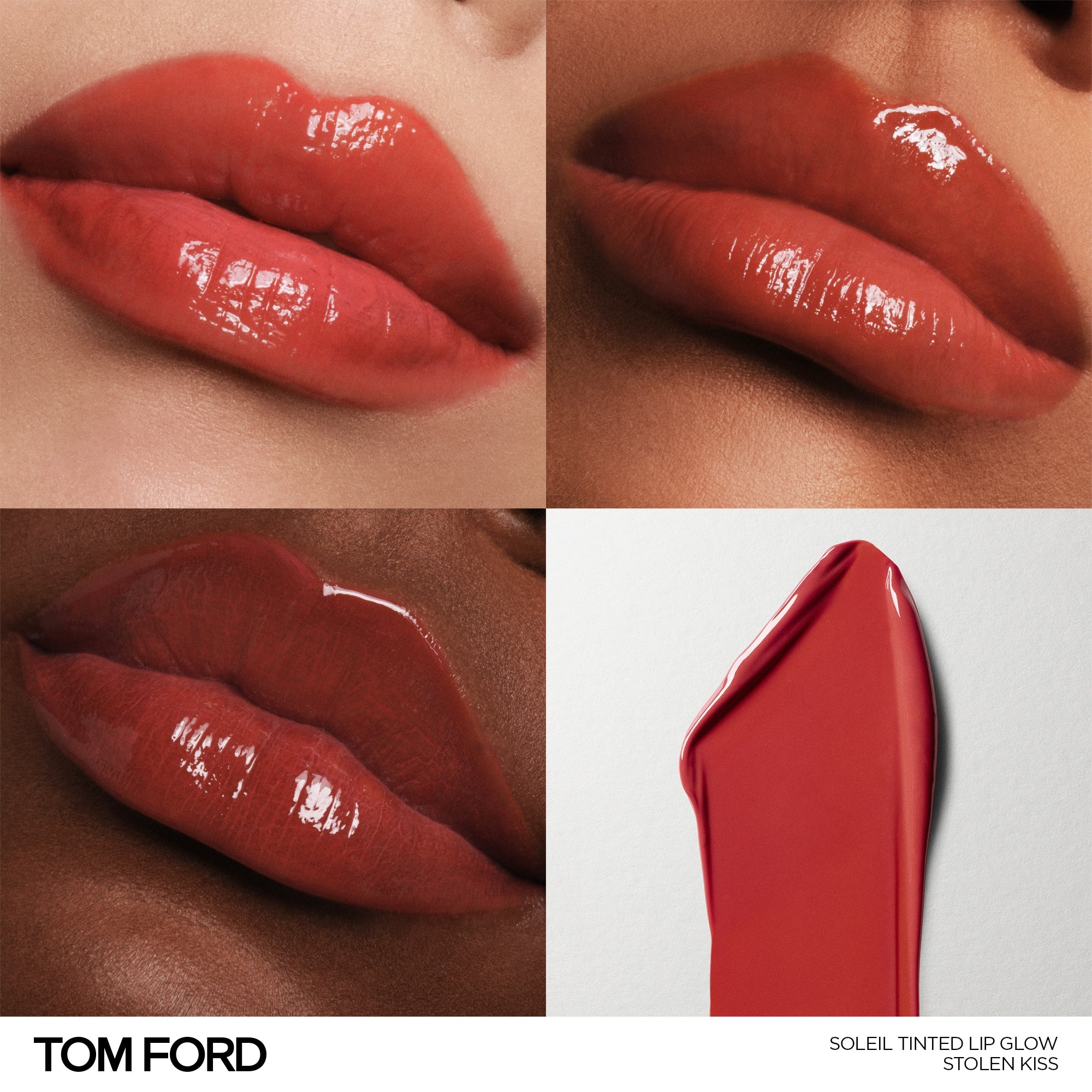 Soleil Tinted Lip Glow, 6.0 ml, 11 Stolen Kiss, 11, Model, multiple