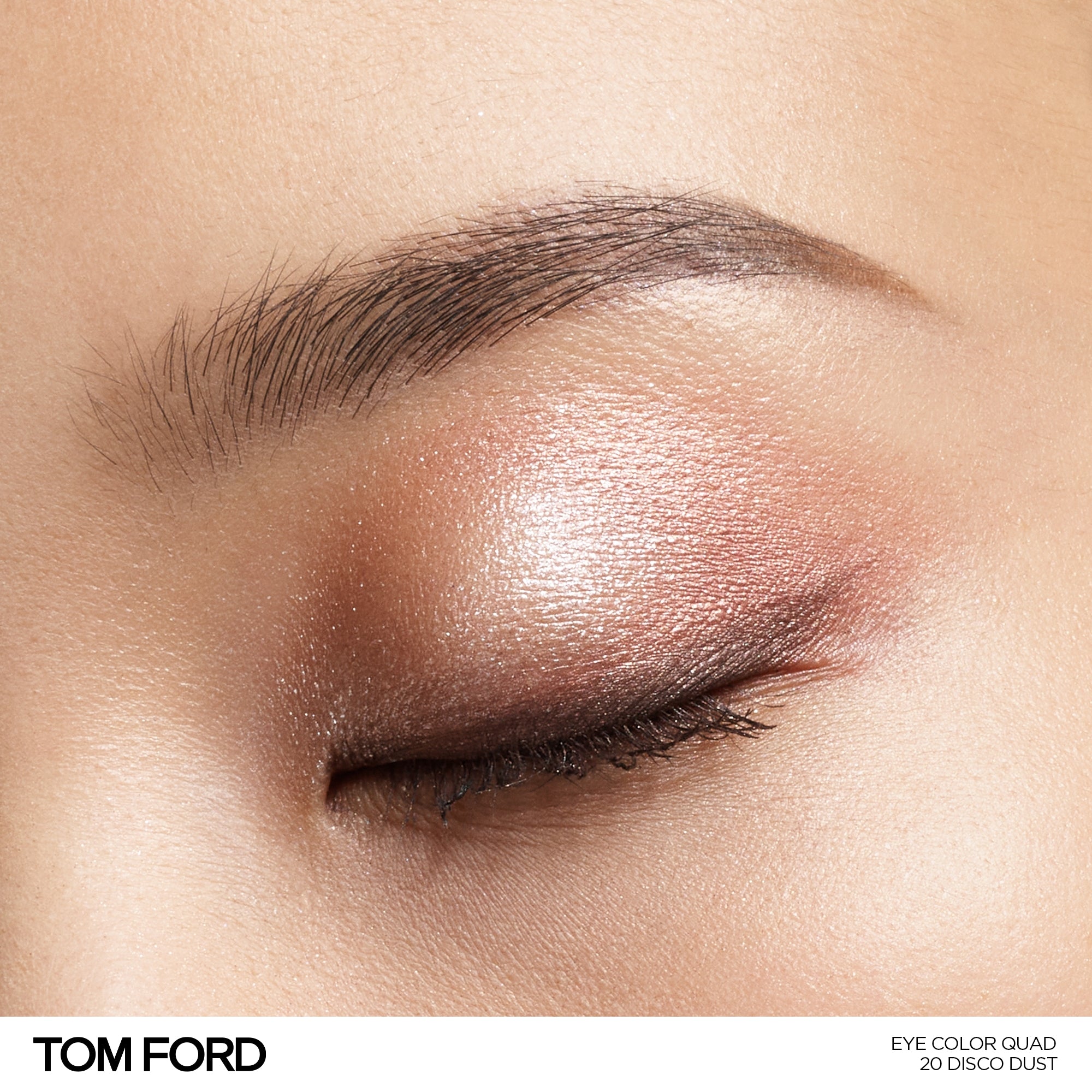 Figue Érotique Collection Eye Color Quad​, 10.0 g, 20 Disco Dust, 20, Model, light