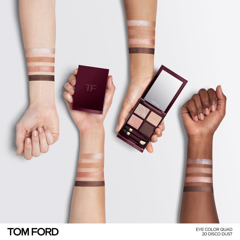 Figue Érotique Collection Eye Color Quad​, 10.0 g, 20 Disco Dust, 20, Model