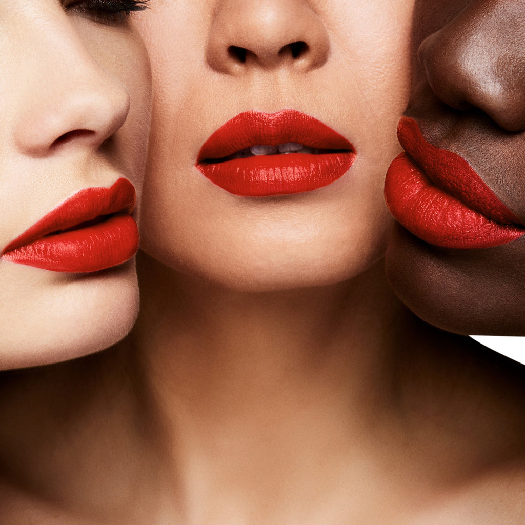 Figue Érotique Collection Lip Color Satin Matte, 3.3 g, 16 Scarlet Rouge, 16, Model, multiple