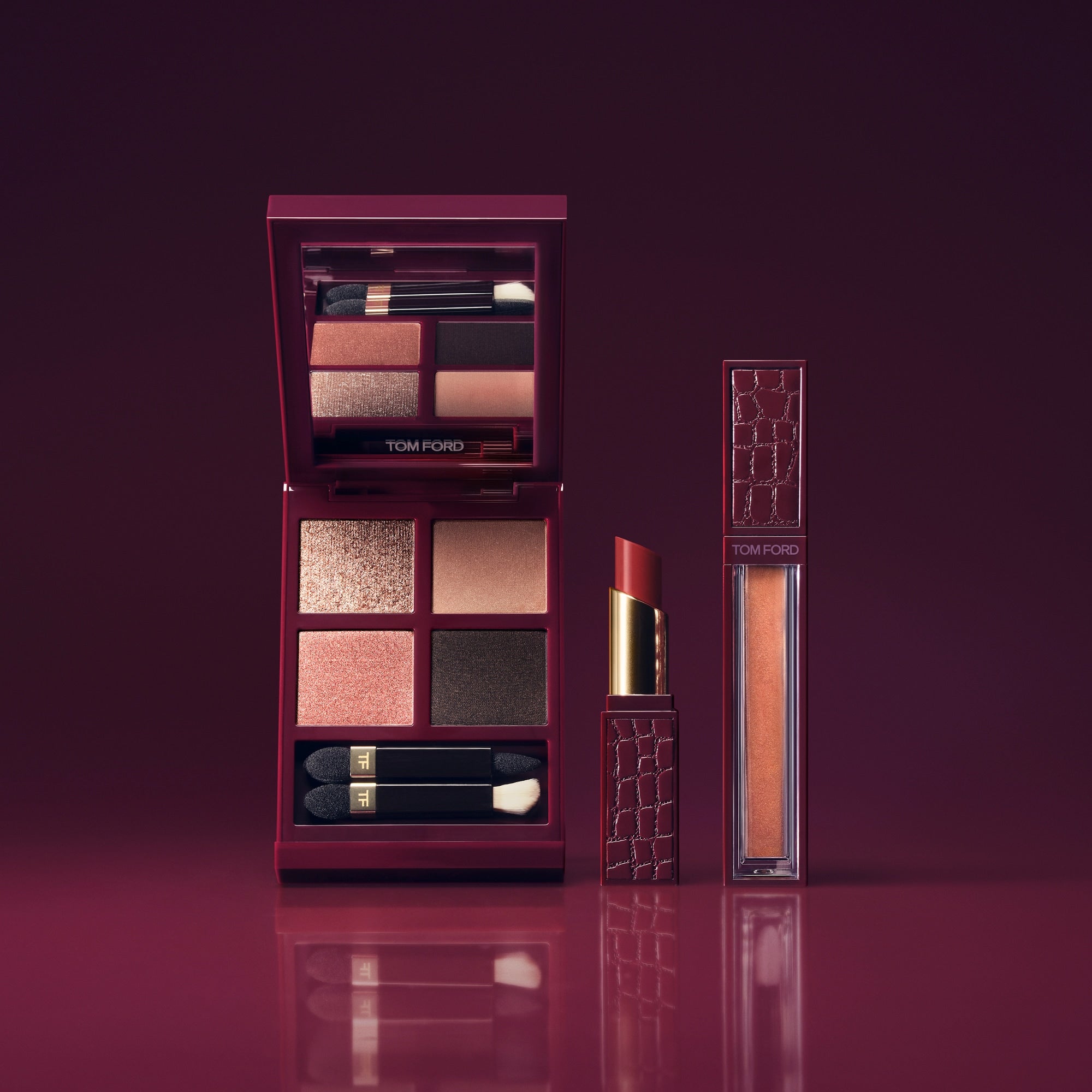 Figue Érotique Collection Lip Color Satin Matte, 3.3 g, 16 Scarlet Rouge, 16, Alt