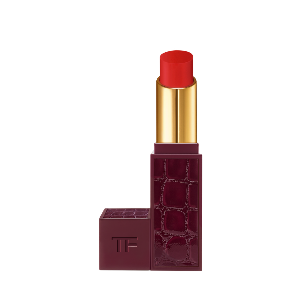 Figue Érotique Collection Lip Color Satin Matte, 3.3 g, 16 Scarlet Rouge, 16, Product Shot