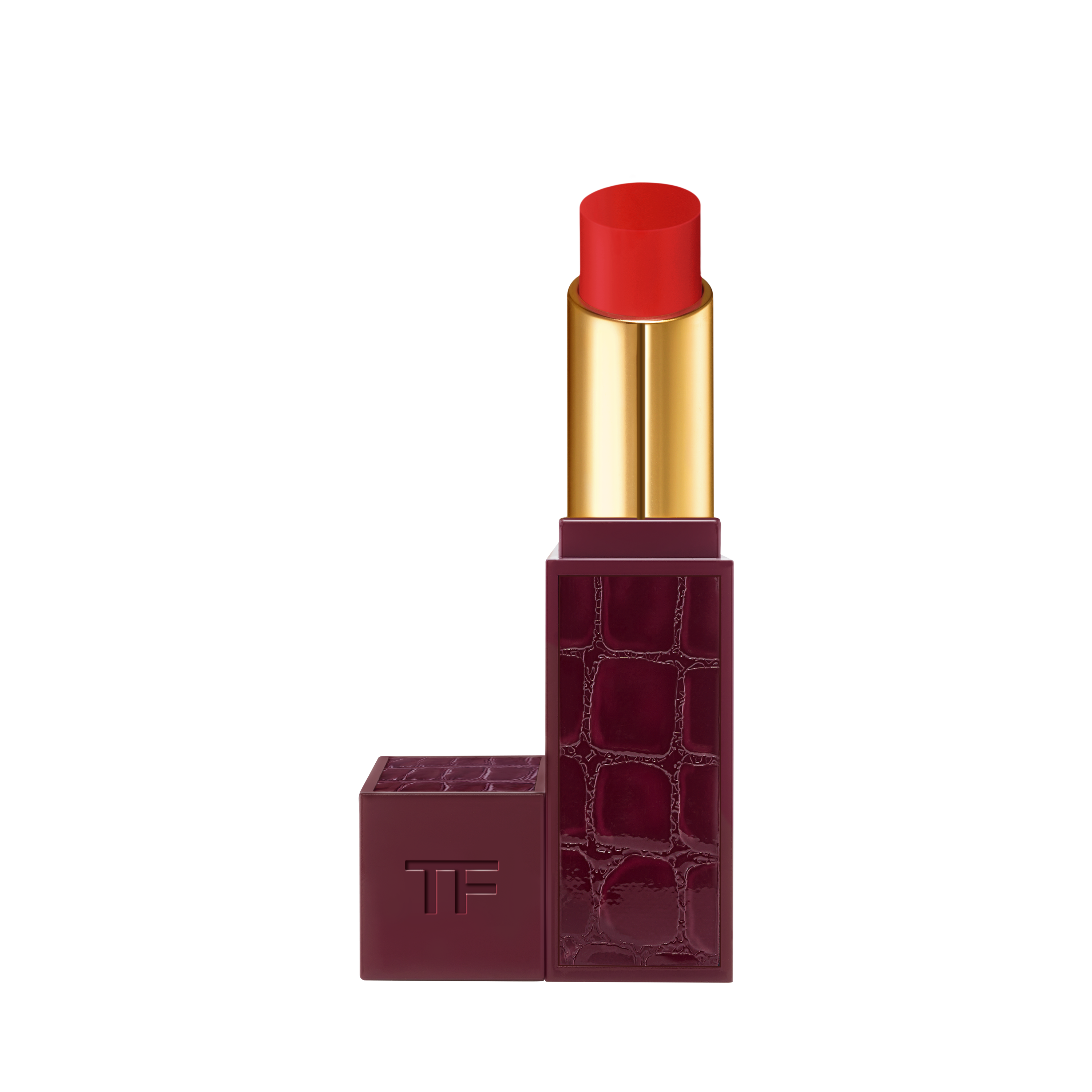 Figue Érotique Collection Lip Color Satin Matte, 3.3 g, 16 Scarlet Rouge, 16, Product Shot