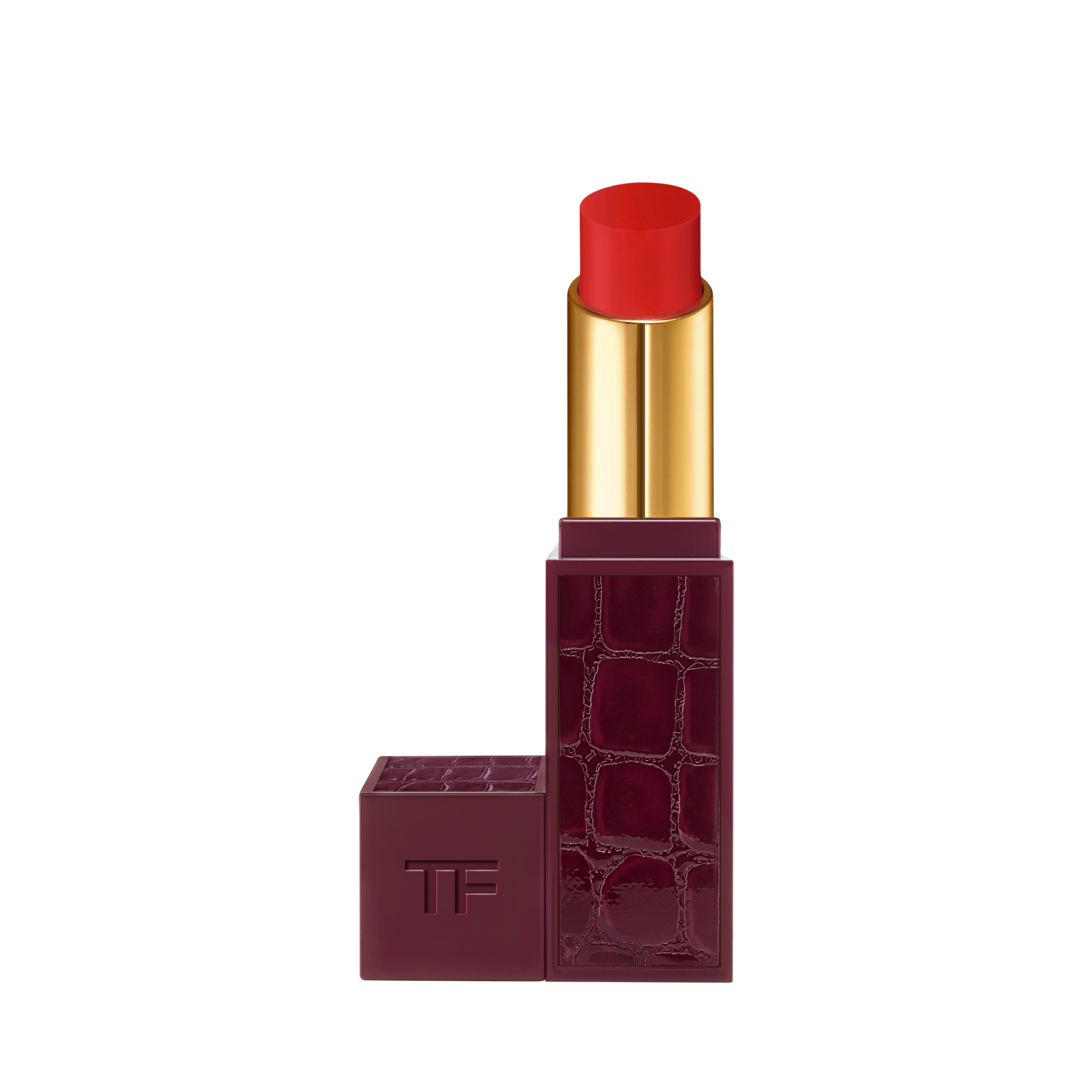 Figue Érotique Collection Lip Color Satin Matte, 3.3 g, 16 Scarlet Rouge, 16, Product Shot