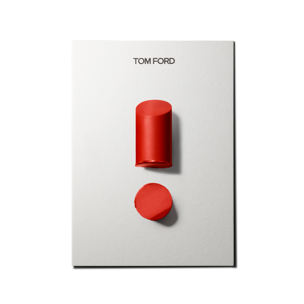 Figue Érotique Collection Lip Color Satin Matte, 3.3 g, 16 Scarlet Rouge, 16, Smoosh