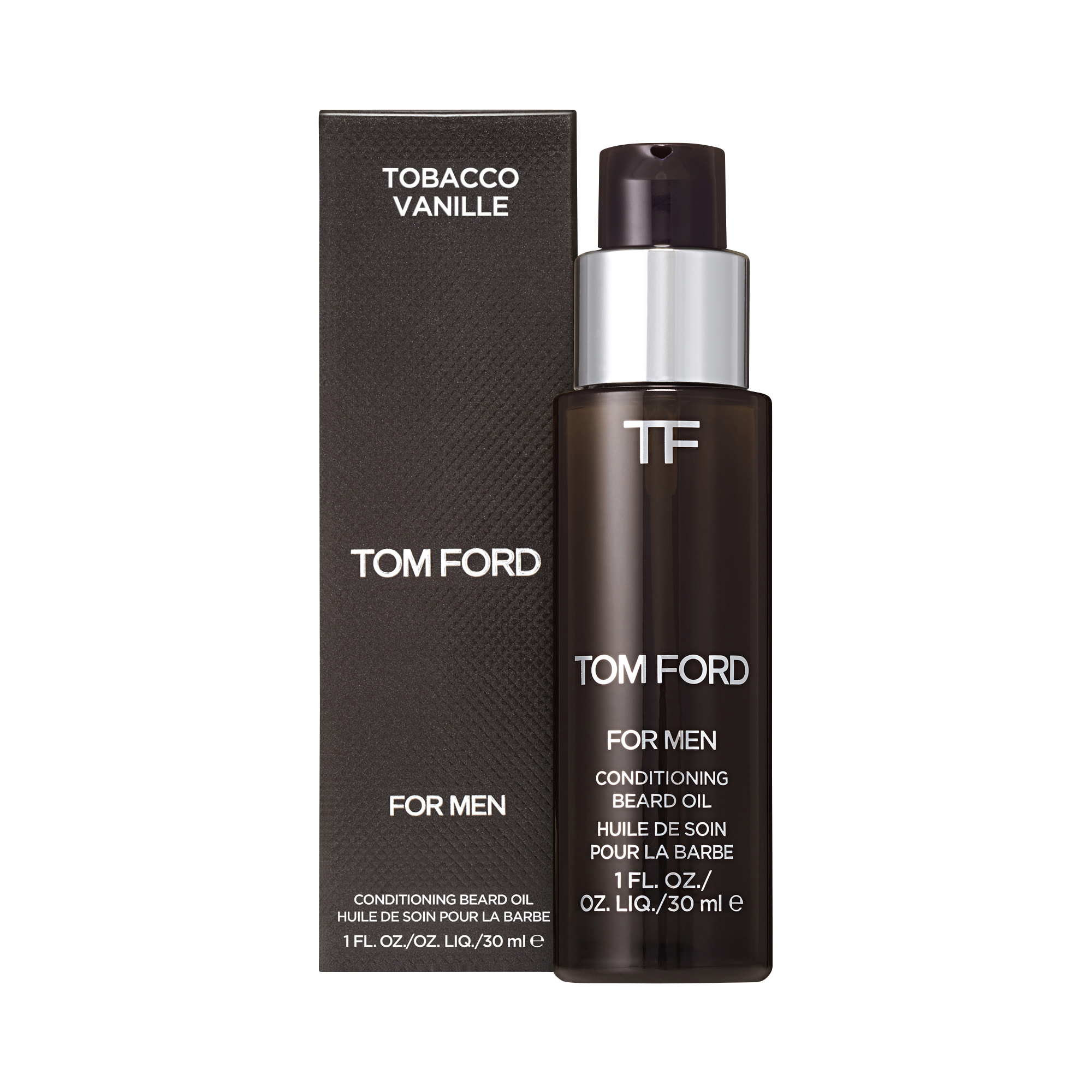Tobacco Vanille Conditioning Beard Oil, 30.0 ml, Product Shot