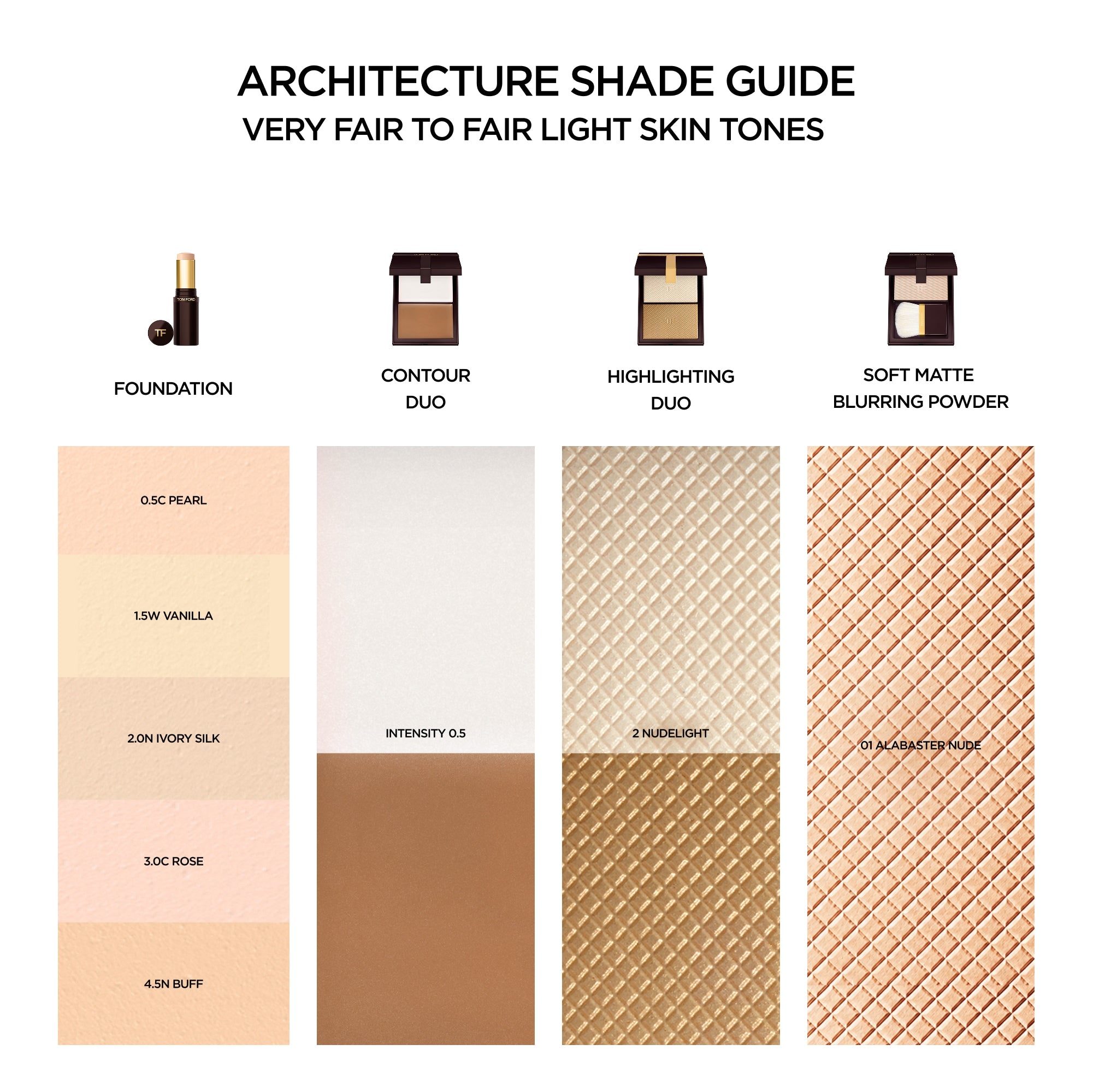 TOM FORD ARCHITECTURE プレストパウダー 01 Architecture Multi-Use Foundation Stick | TOM FORD BEAUTY