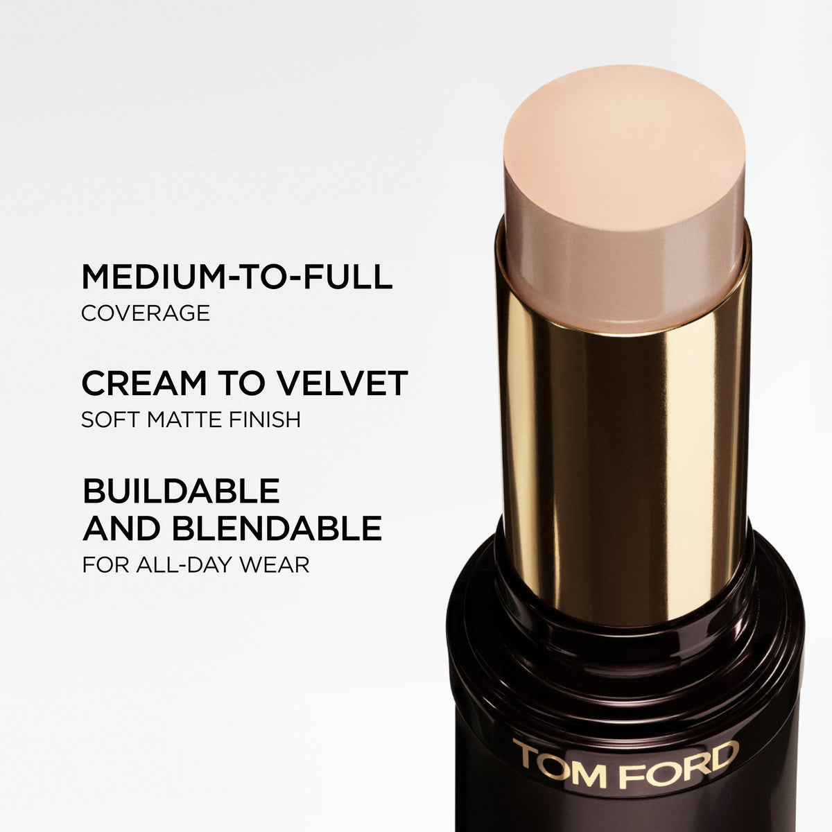 Architecture Multi-Use Foundation Stick, 10.0 g, 1.5W Vanilla, 1.5W, Alt
