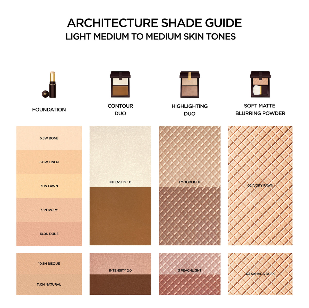 Architecture Multi-Use Foundation Stick, 10.0 g, 10.0N Dune, 10.0N, Alt
