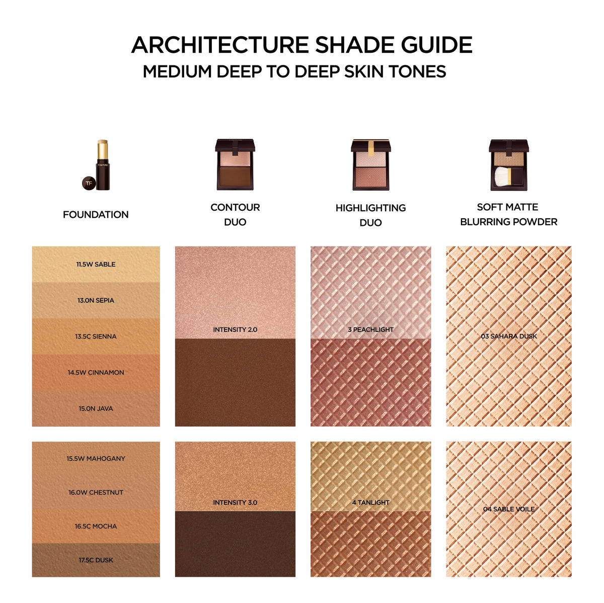 Architecture Multi-Use Foundation Stick, 10.0 g, 17.5C Dusk, 17.5C, Alt