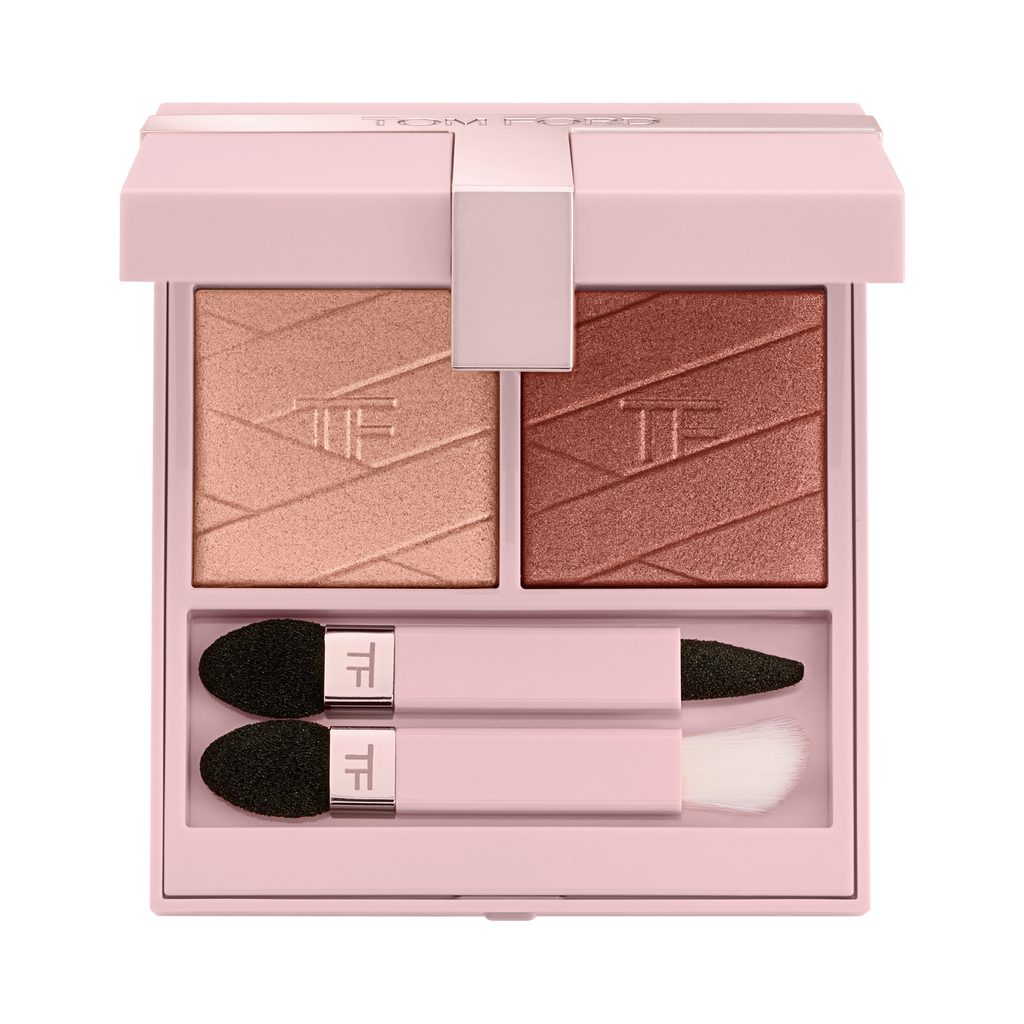 TOM FORD Love Collection Eye Color Duo Lumiére, 3.6 g, 02 Smoked Rose, 02, Product Shot