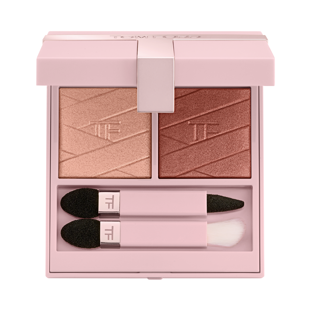 TOM FORD Love Collection Eye Color Duo Lumiére, 3.6 g, 02 Smoked Rose, 02, Product Shot