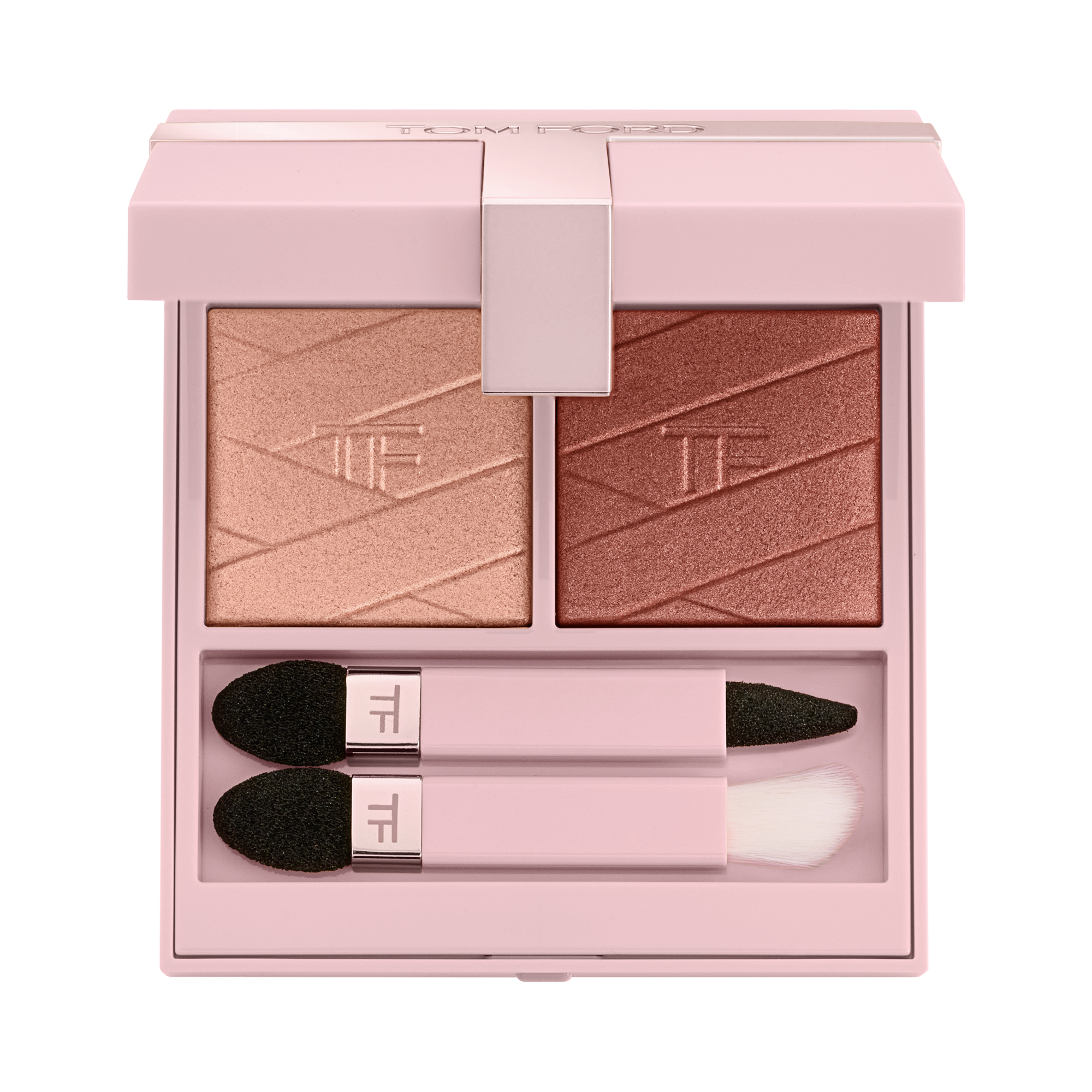 TOM FORD Love Collection Eye Color Duo Lumiére, 3.6 g, 02 Smoked Rose, 02, Product Shot