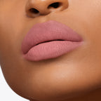 Runway Liquid Lip Color Matte, 6.0 ml, 130 Rose Dusk, 130, Model, deep