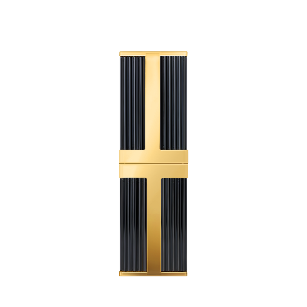 Reserve Lip Color Case, Black Fluted Case, Product Shot