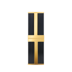Reserve Lip Color Case, Black Fluted Case, Product Shot