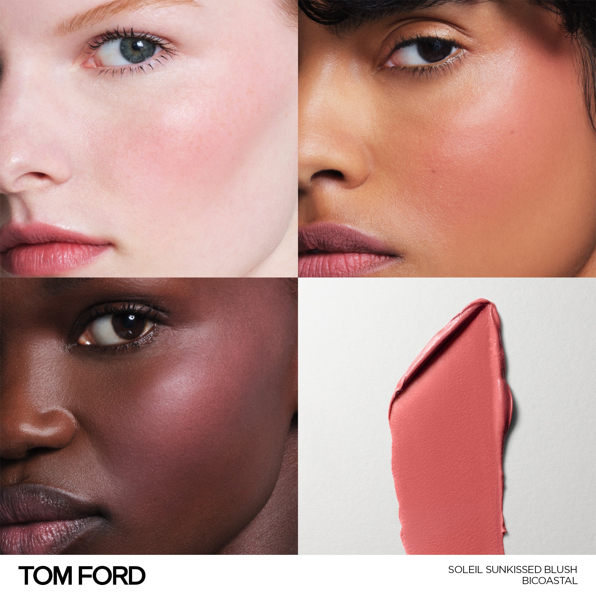 Soleil Sunkissed Blush, 6.0 ml, 02 Bicoastal, 02, Model, multiple