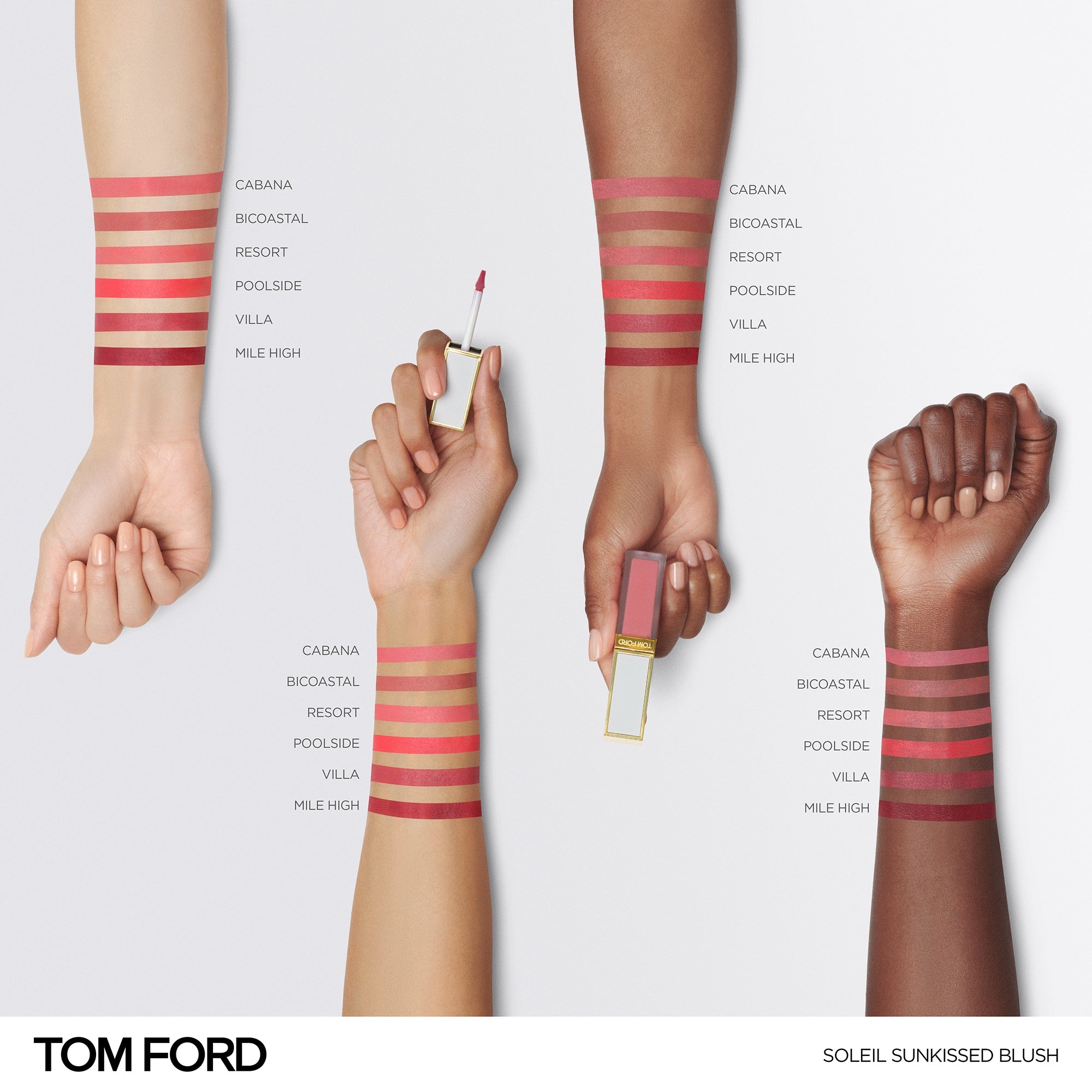 Soleil Sunkissed Blush, 6.0 ml, 03 Resort, 03, Model