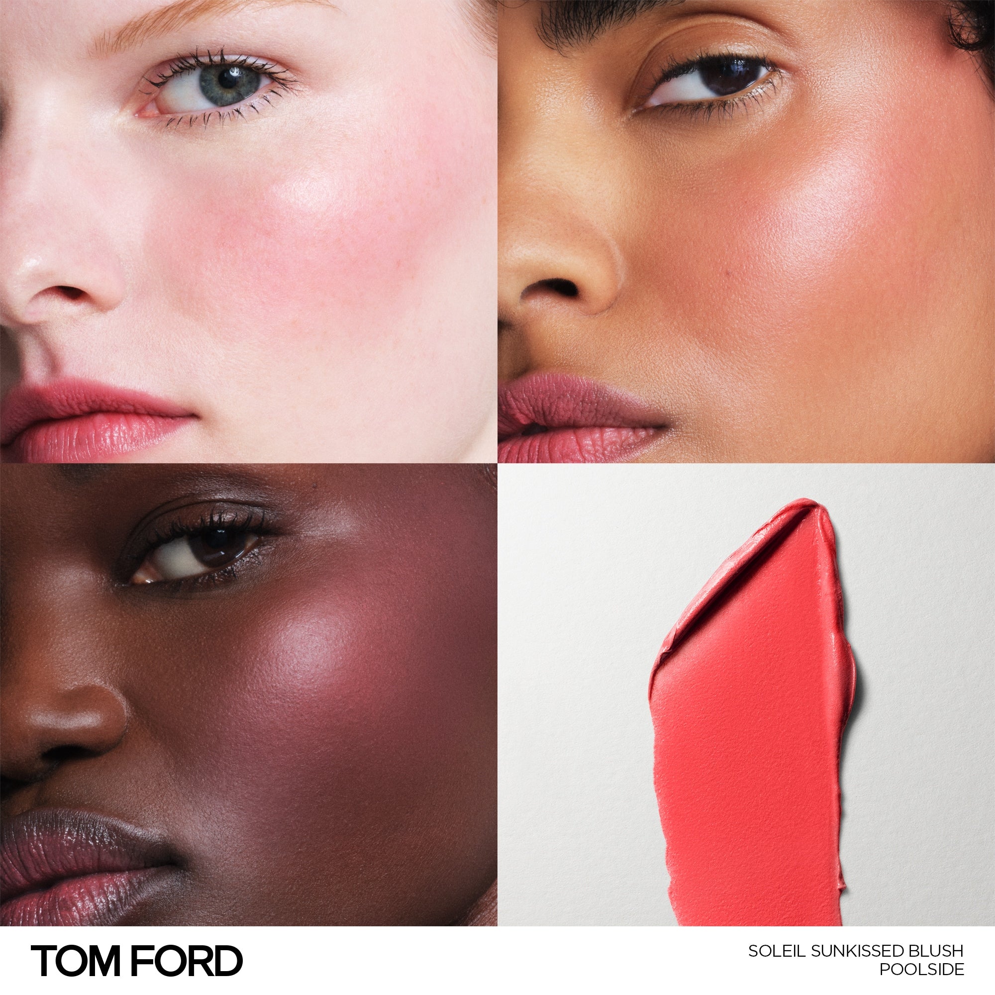 Soleil Sunkissed Blush, 6.0 ml, 04 Poolside, 04, Model, multiple