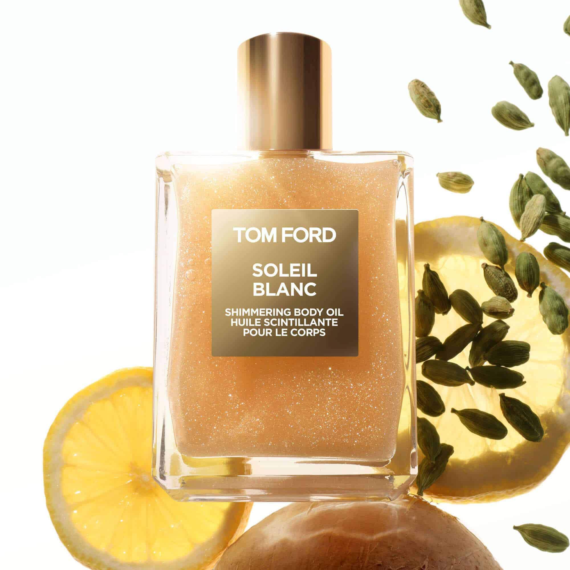 Soleil Blanc Shimmering Body Oil, 100.0 ml, Alt
