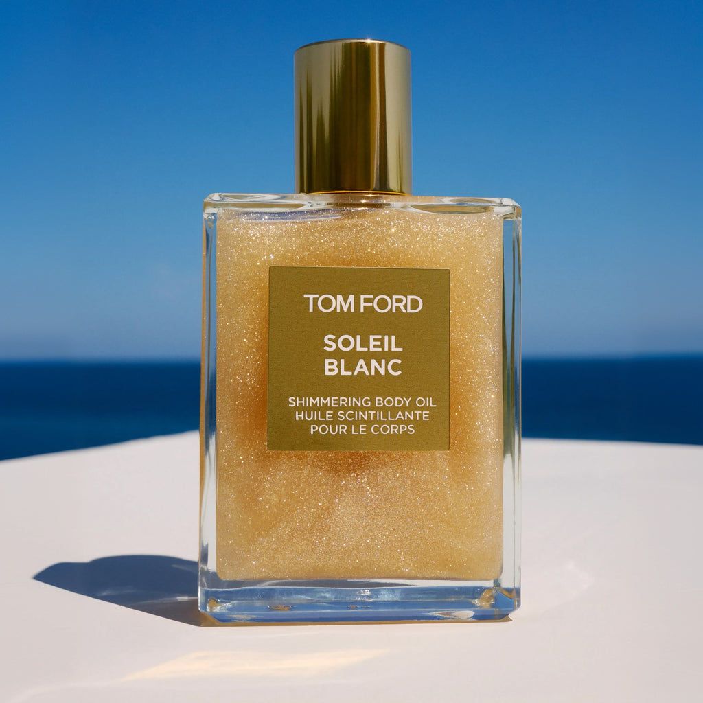 Soleil Blanc Shimmering Body Oil, 100.0 ml, Alt