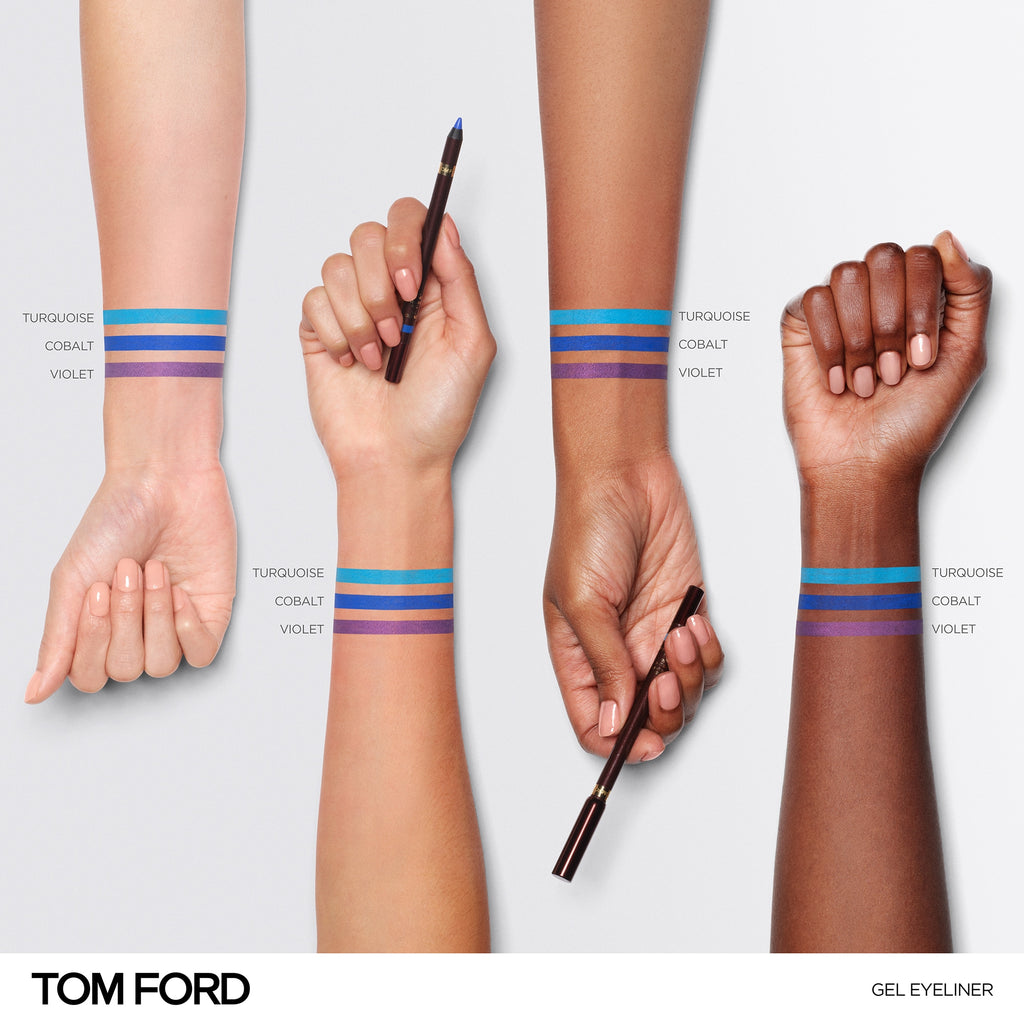 Gel Eyeliner, 1.2 g, 06 Violet, 06, Model, multiple