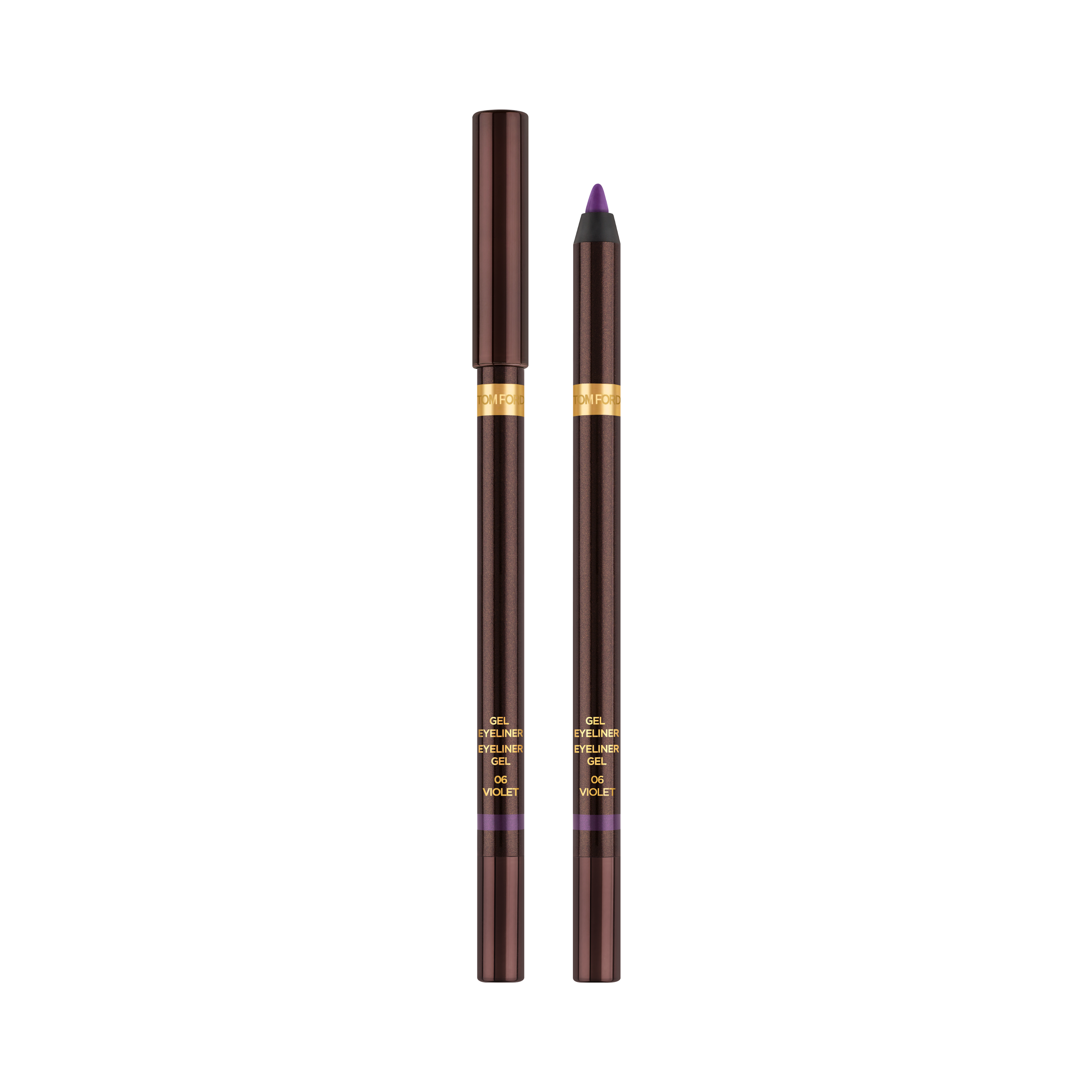Gel Eyeliner, 1.2 g, 06 Violet, 06, Product Shot