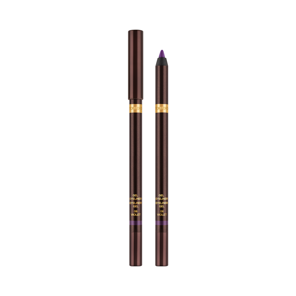 Runway Gel Eyeliner, 1.2 g, 06 Violet, 06, Product Shot