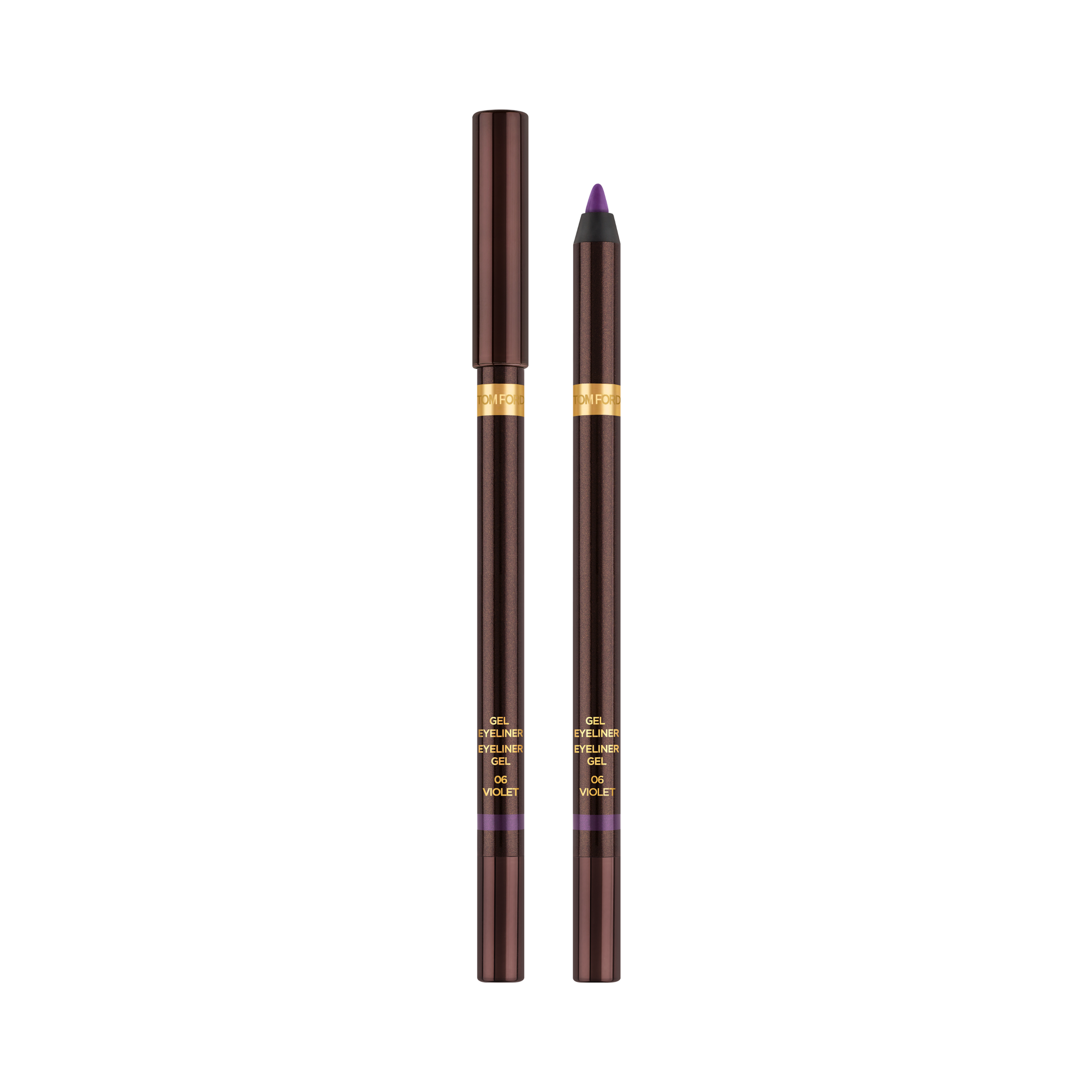 Gel Eyeliner, 1.2 g, 06 Violet, 06, Product Shot