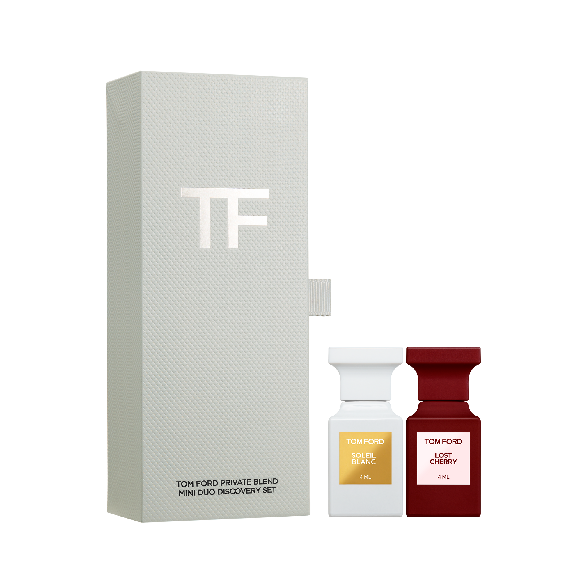 Lost Cherry and Soleil Blanc Duo Mini Set, Product Shot