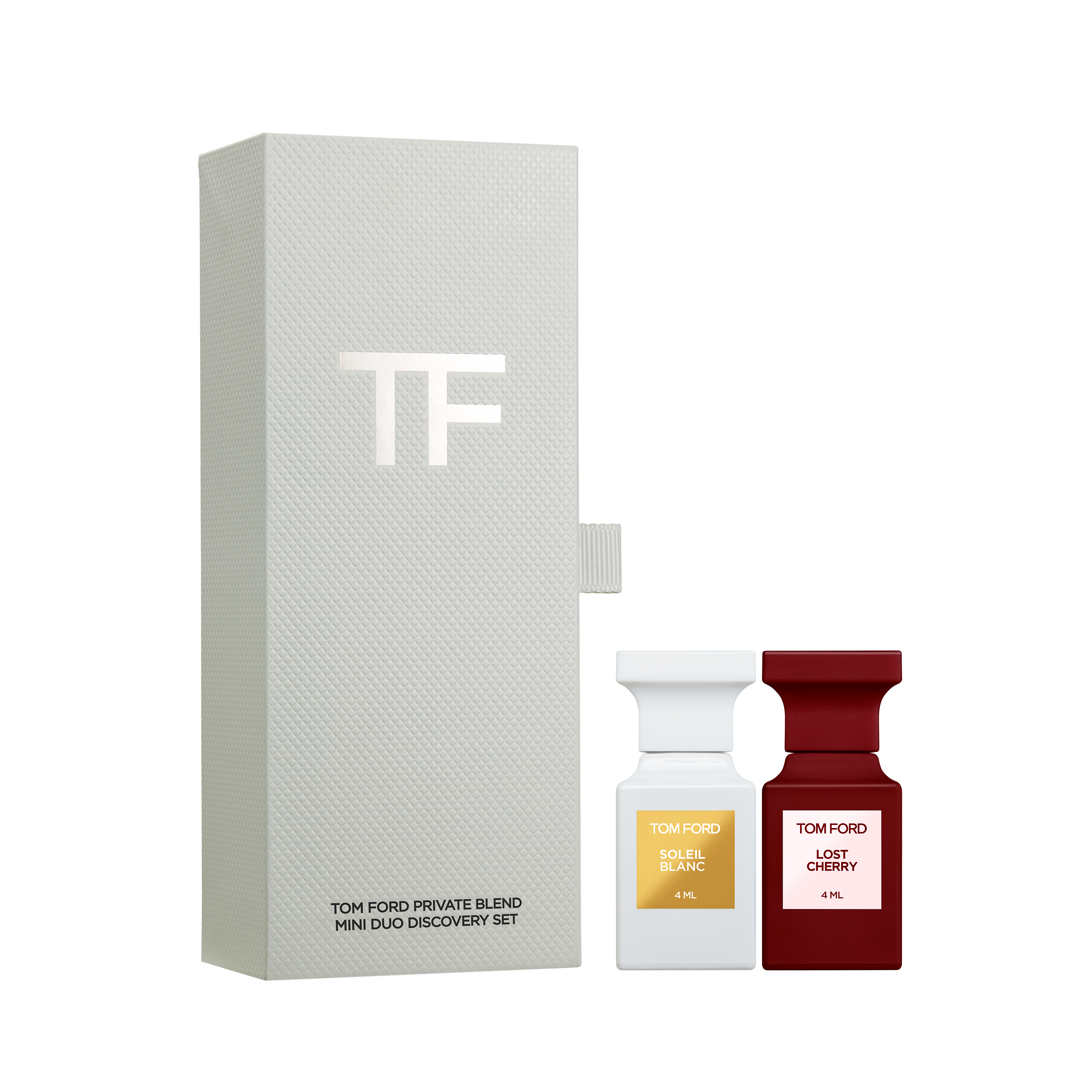 Lost Cherry and Soleil Blanc Duo Mini Set, Product Shot