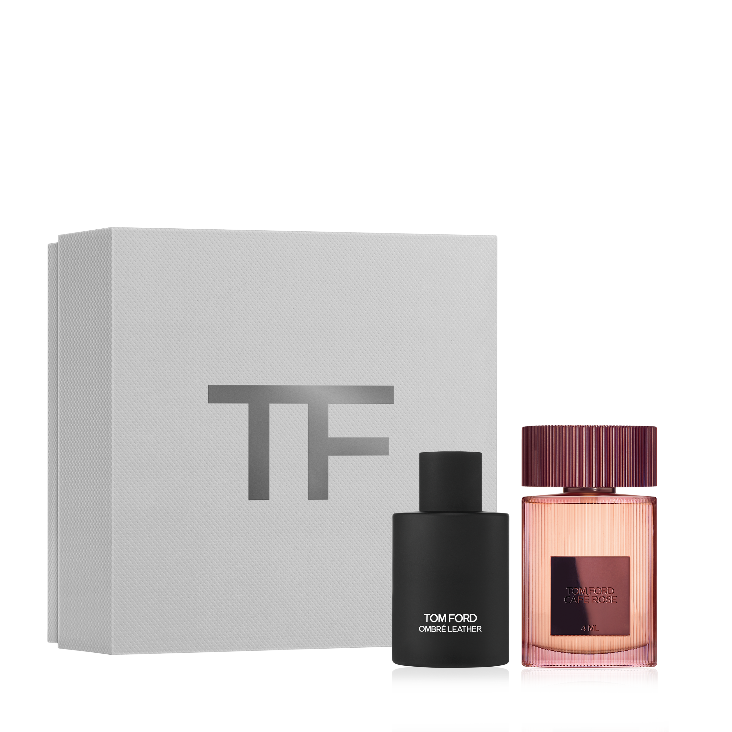Café Rose and Ombré Leather Duo Mini Set, Product Shot