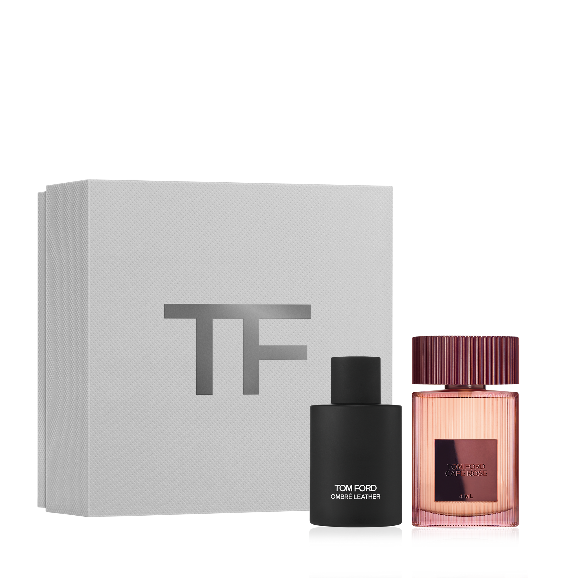 Café Rose and Ombré Leather Duo Mini Set, Product Shot