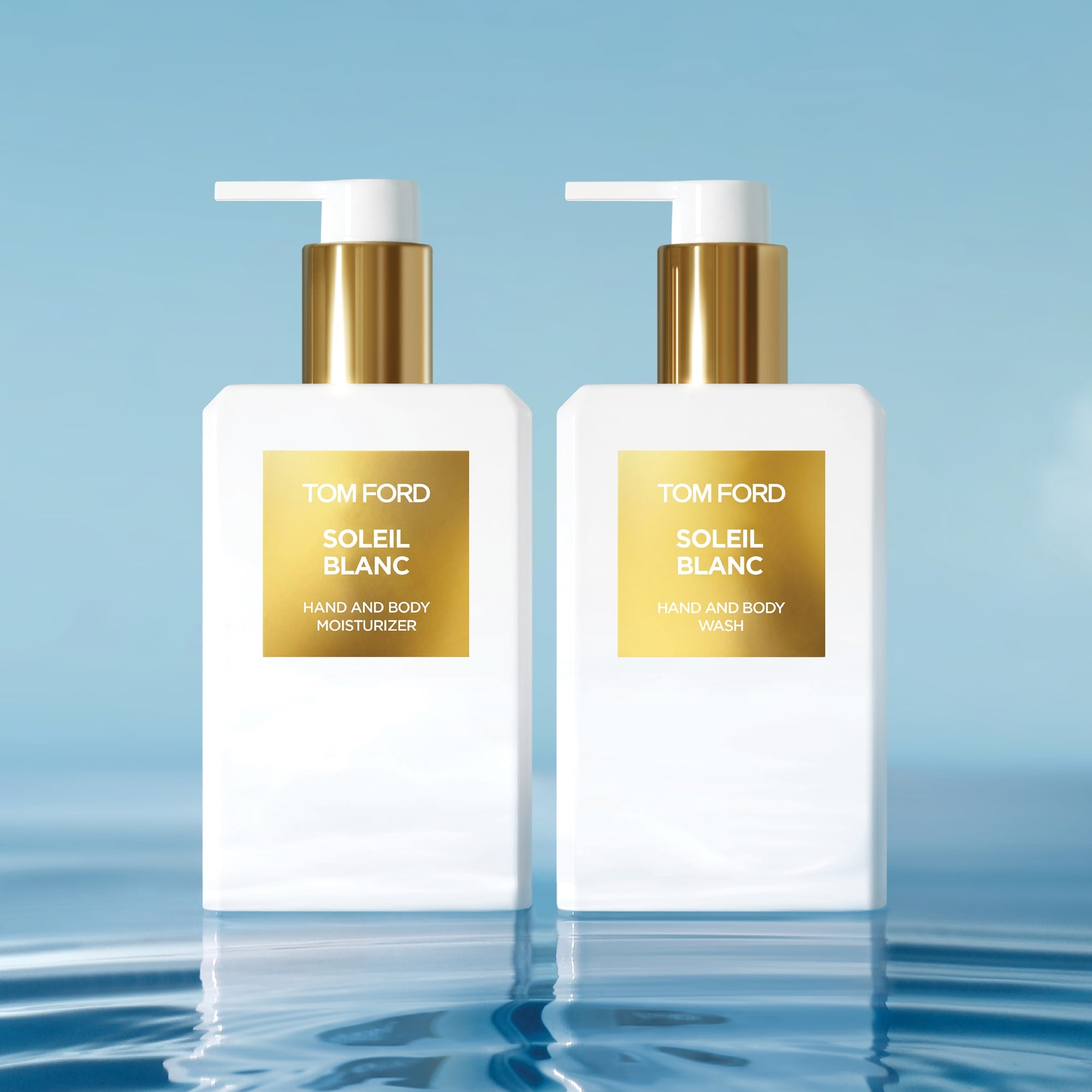 Soleil Blanc Hand & Body Moisturizer, 240.0 ml, Alt