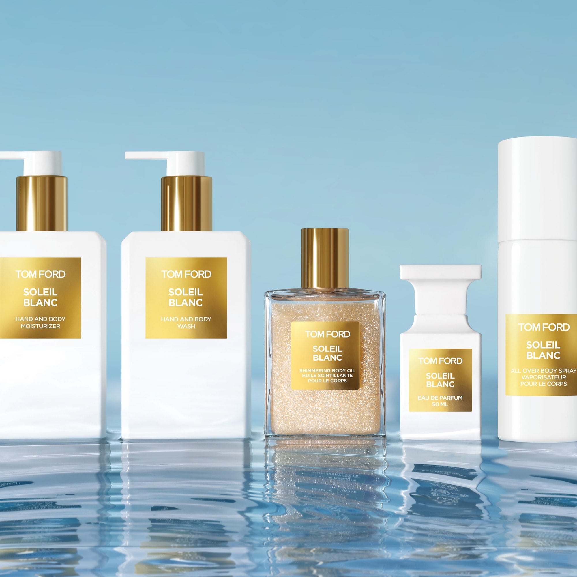 Soleil Blanc Hand & Body Moisturizer, 240.0 ml, Alt