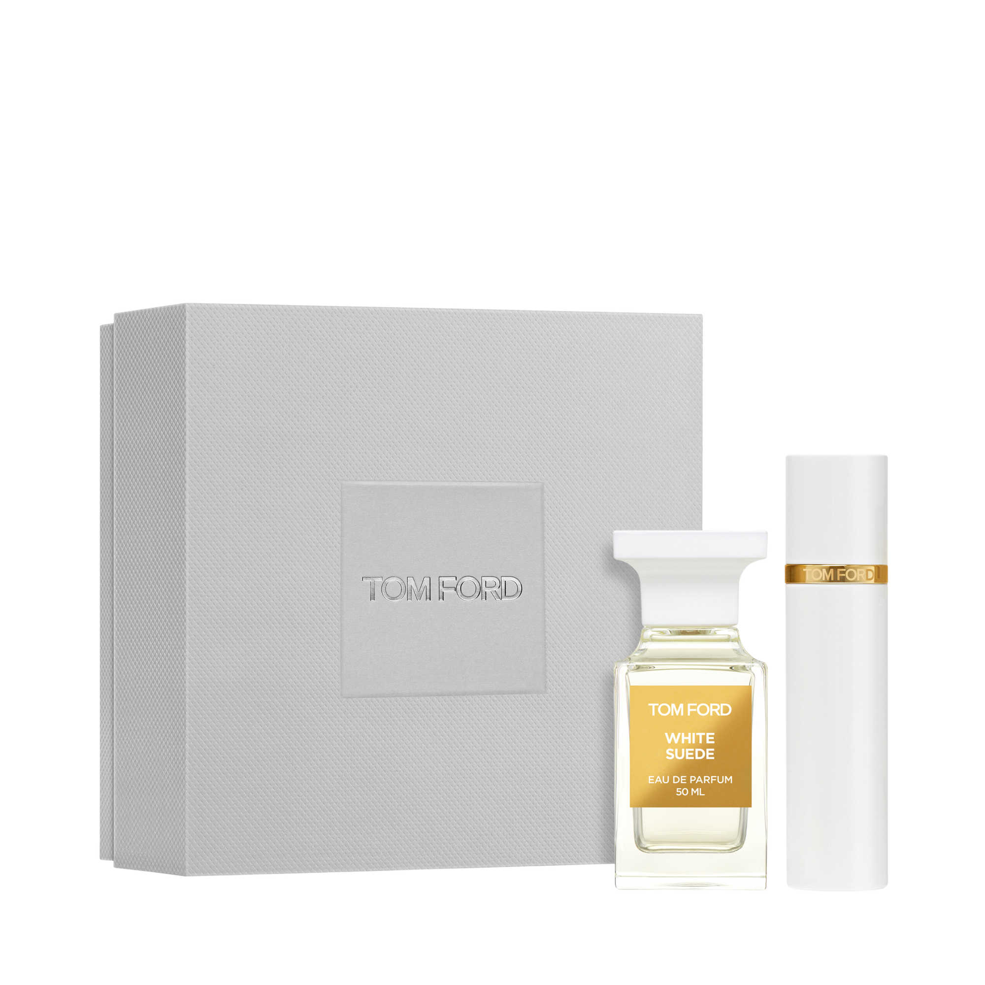 White Suede Eau de Parfum Set, Product Shot