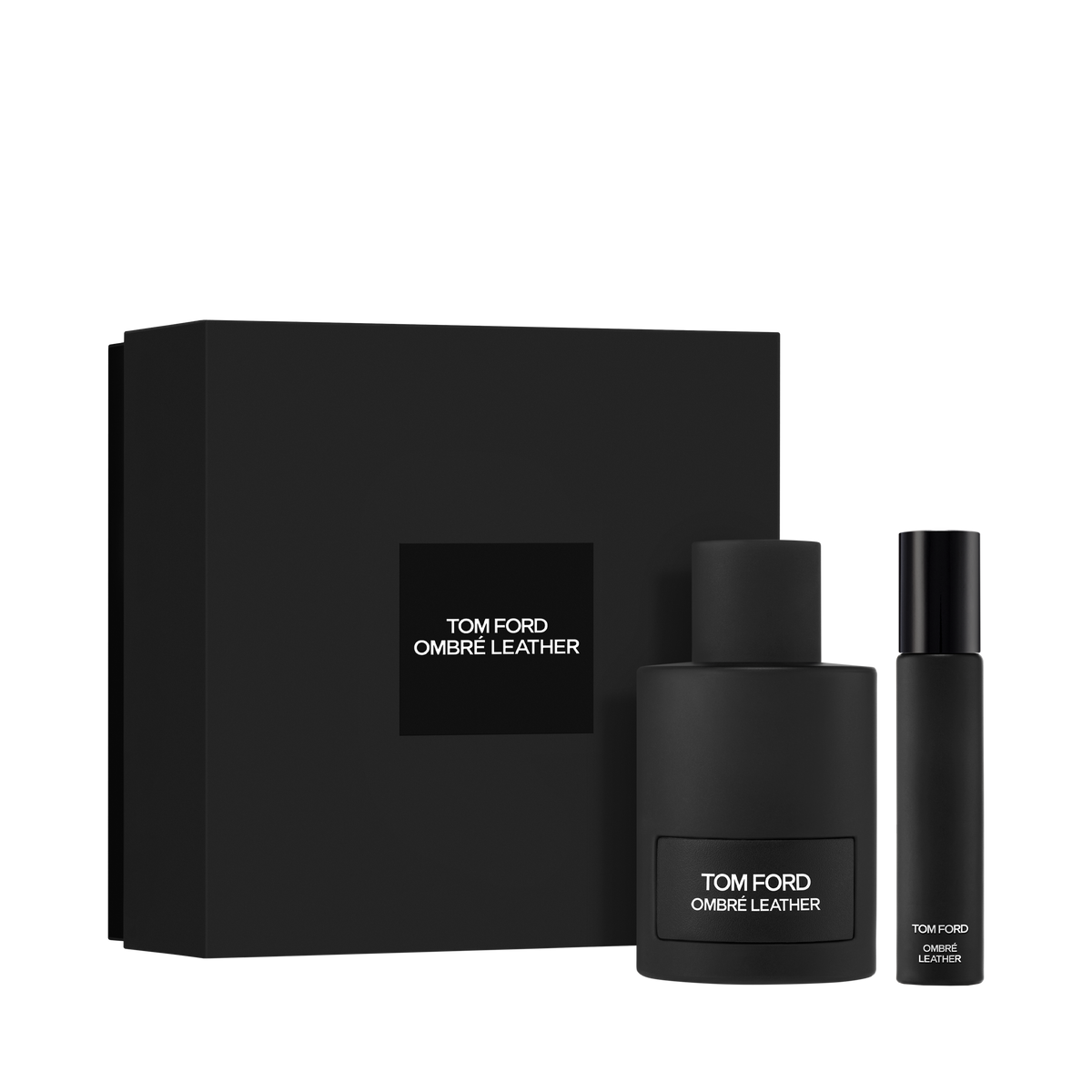 Ombré Leather Eau de Parfum Set with Travel Spray, Product Shot