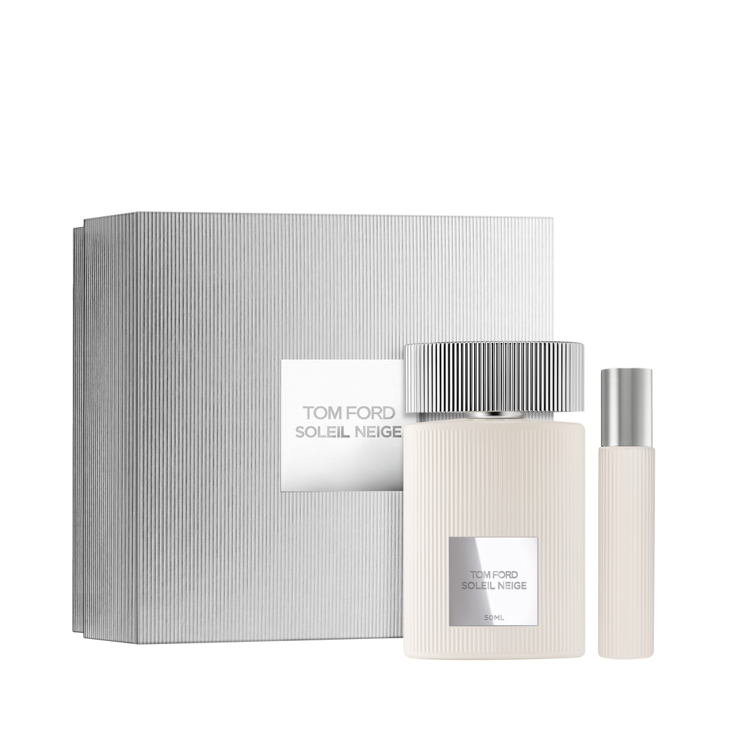 Soleil Neige Eau de Parfum Set with Travel Spray, Product Shot