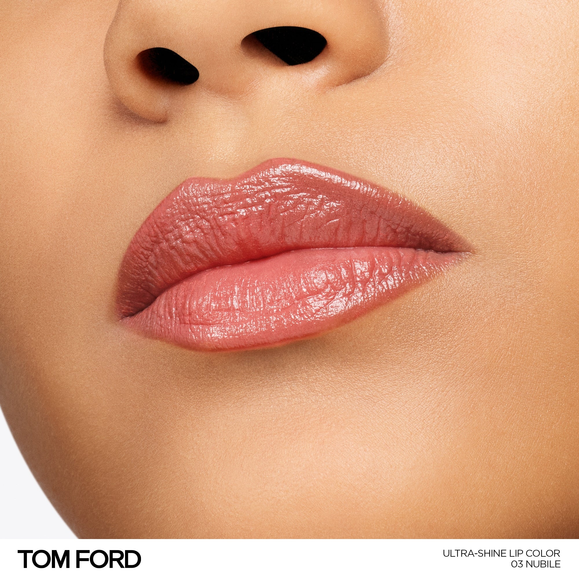 Ultra-Shine Lip Color, 3.3 g, 03 Nubile, 03, Model, medium