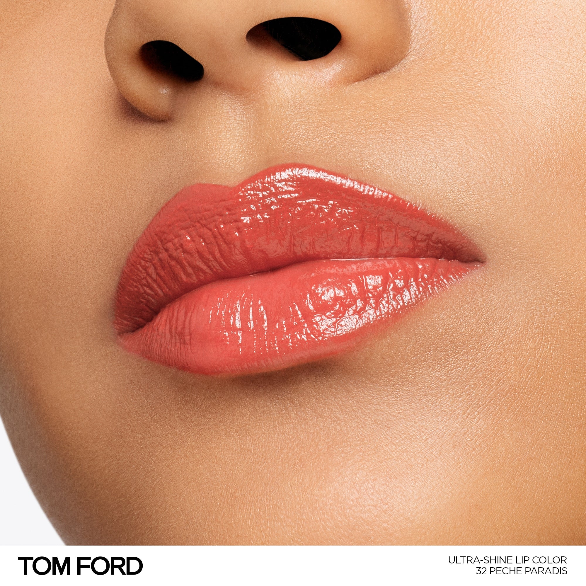 Ultra-Shine Lip Color, 3.3 g, 32 Pêche Paradis, 32, Model, medium