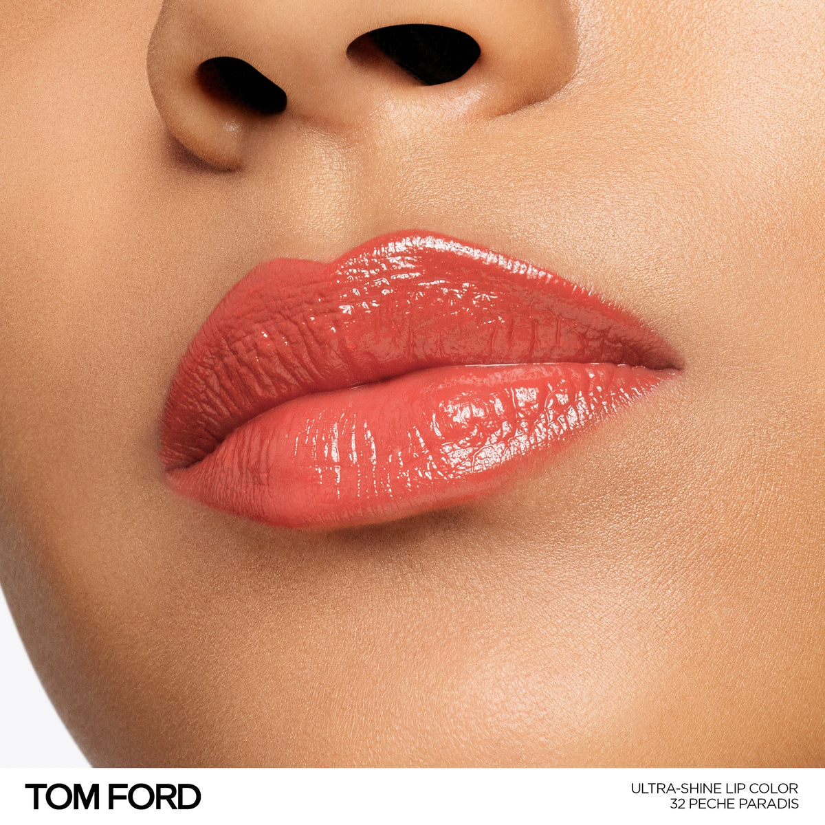 Ultra-Shine Lip Color, 3.3 g, 32 Pêche Paradis, 32, Model, medium