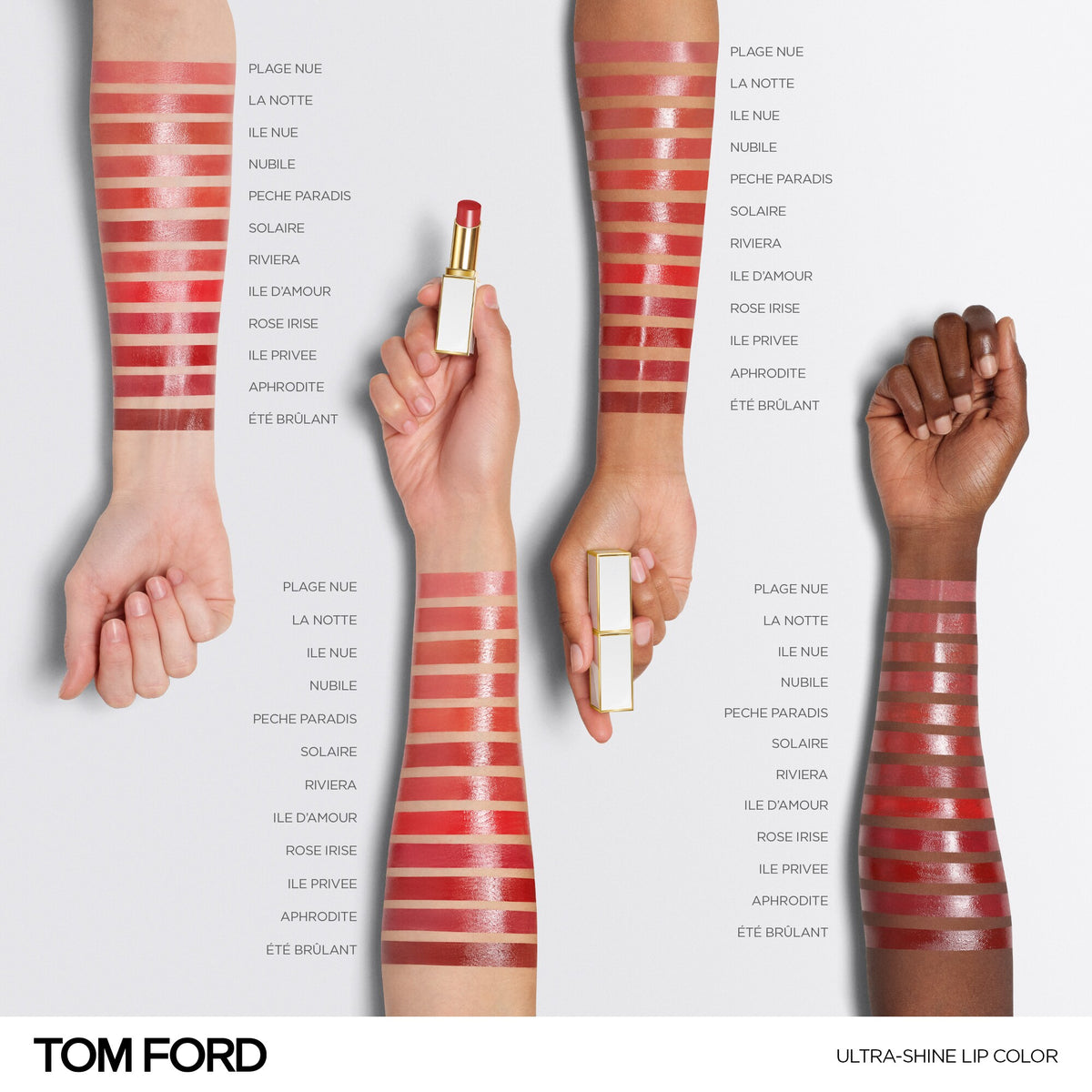 Ultra-Shine Lip Color, 3.3 g, 33 Plage Nue, 33, Model