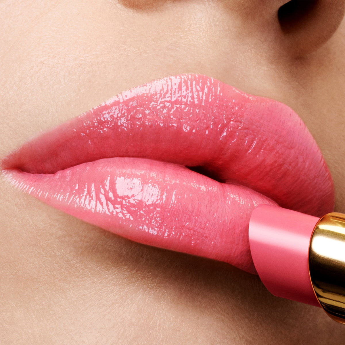 Soleil Summer Ultra-Shine Lip Color, 3.3 g, 40 Rose Beam, 40, Model, light